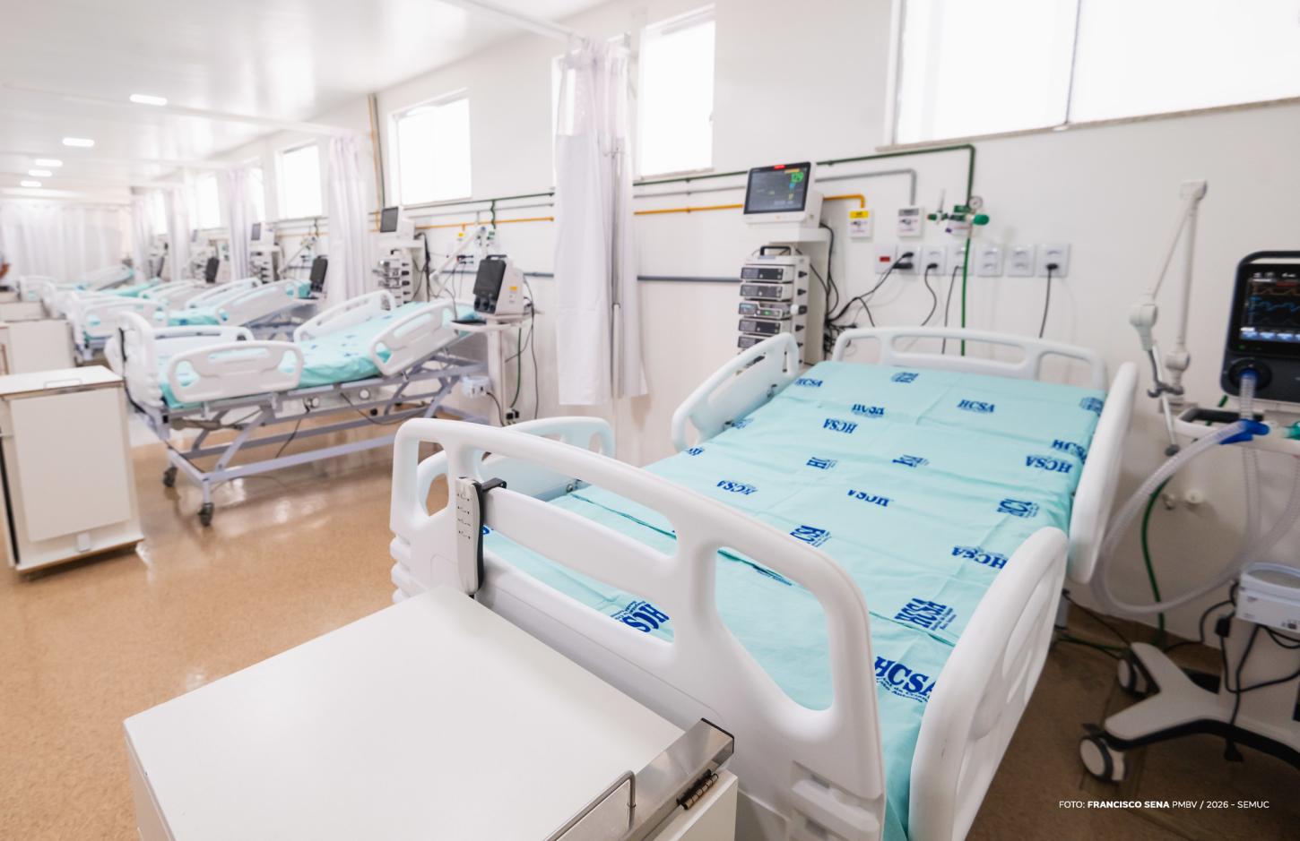 Primeira etapa da revitalização da UTI Pediátrica é entregue