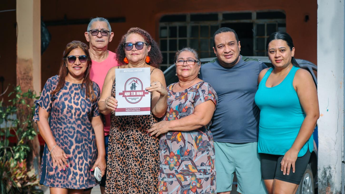 Programa “Aqui Tem Dono” conclui entrega de escrituras no bairro Alvorada I