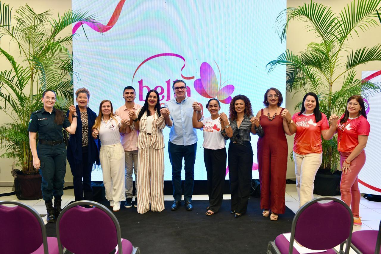 Projeto Bella Causa é lançado em Boa Vista para capacitar e empoderar mulheres em situação de vulnerabilidade