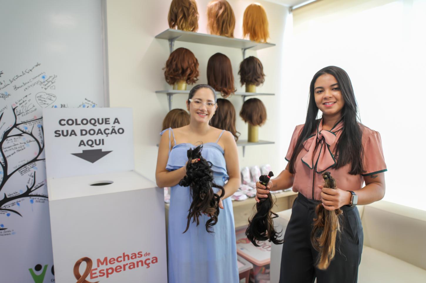 Projeto da ALERR repõe estoque de perucas para pacientes com câncer