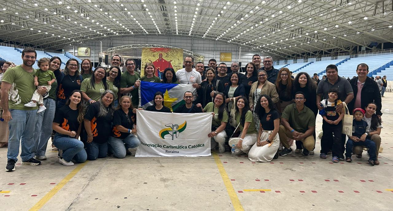 Renovação Carismática Católica de Roraima participa do Encontro Nacional de Formação para Servos, na Canção Nova