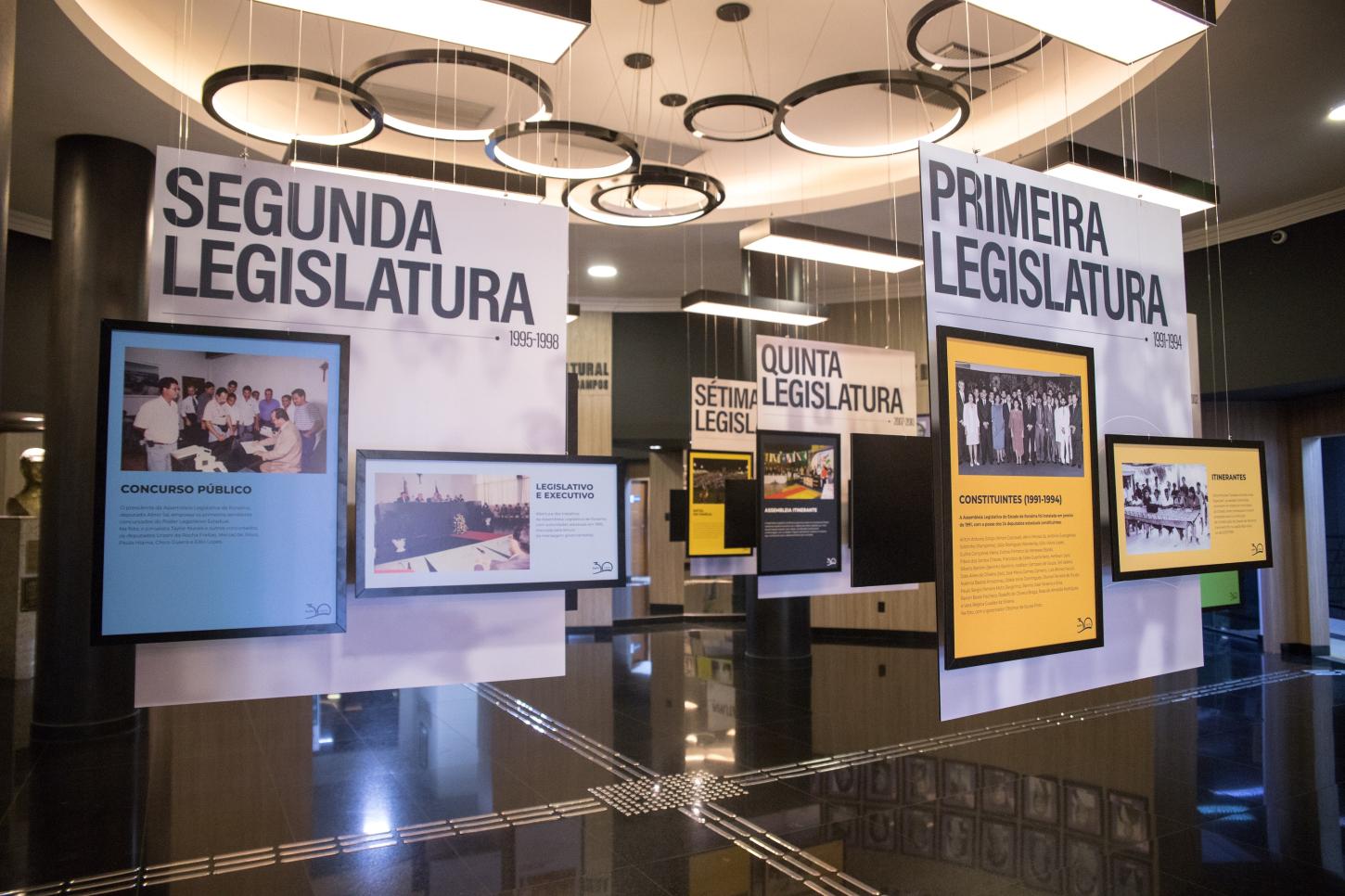 Resgate da memória institucional marca história do Parlamento roraimense