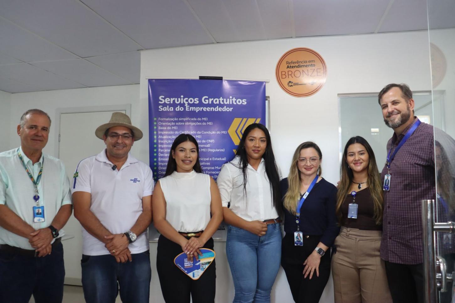 Sala do Empreendedor é inaugurada em Normandia