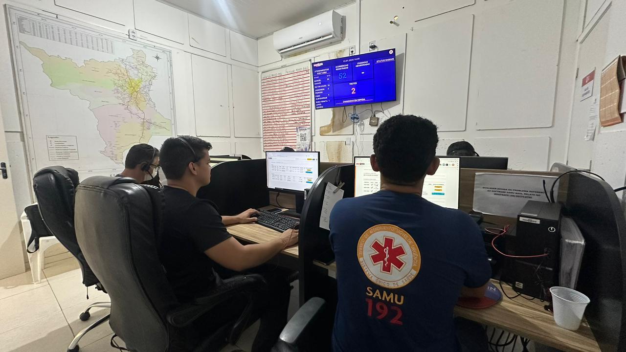 Samu passa a aceitar acionamento do 192 via internet em locais sem sinal de operadora