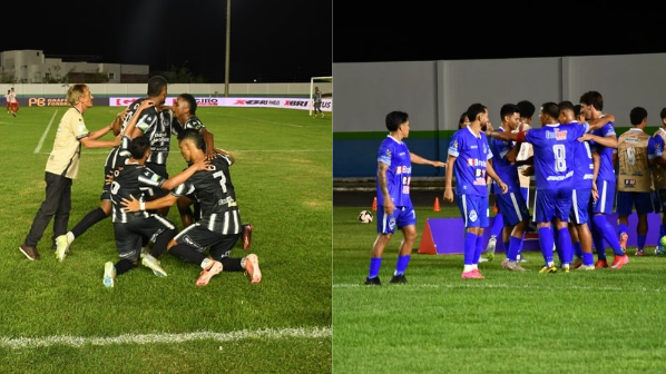 São Raimundo aplica a primeira goleada do Roraimense e Rio Negro supera o Náutico-RR com placar magro