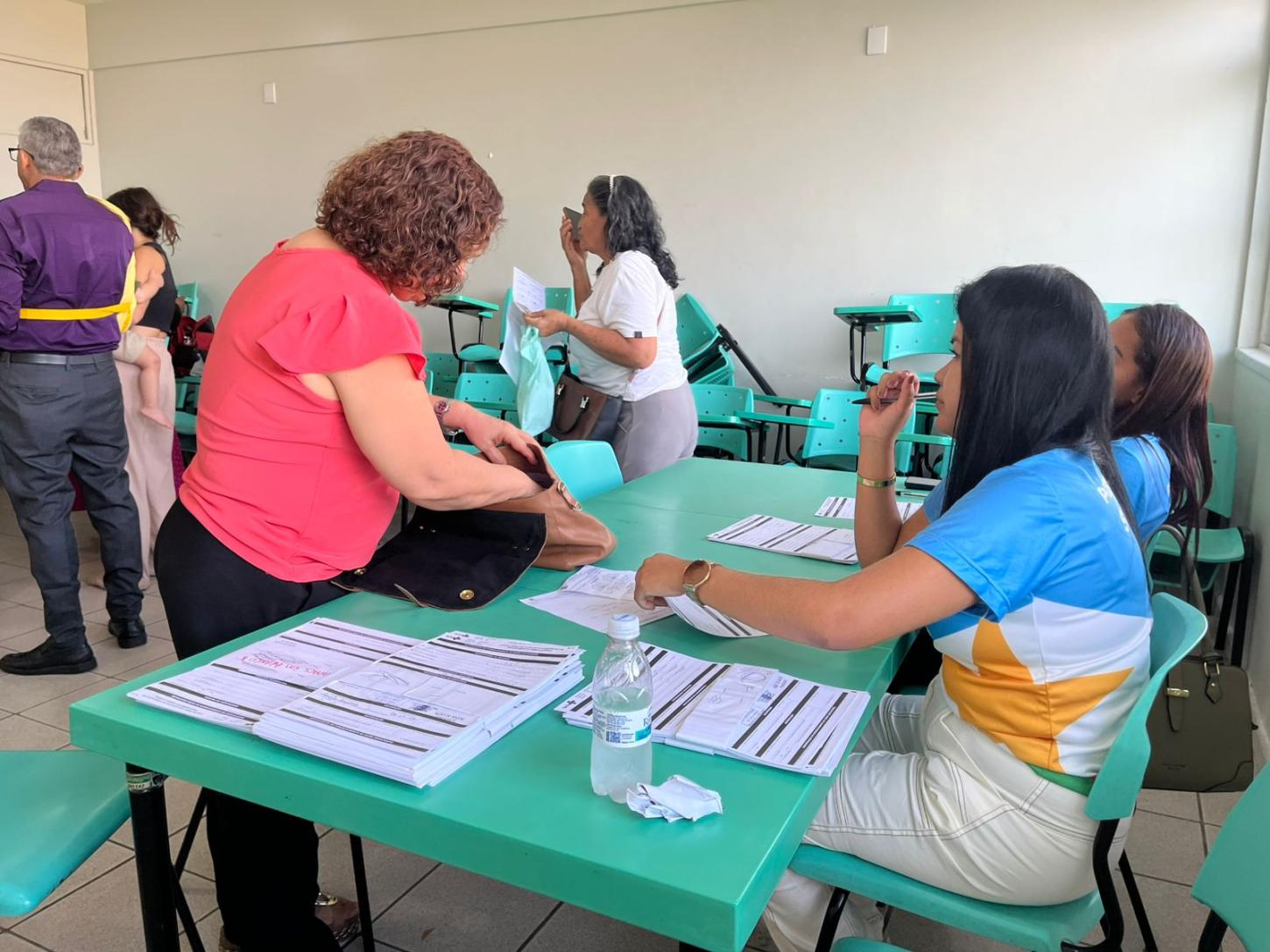 Saúde Itinerante inicia calendário com atendimentos na Escola Monteiro Lobato