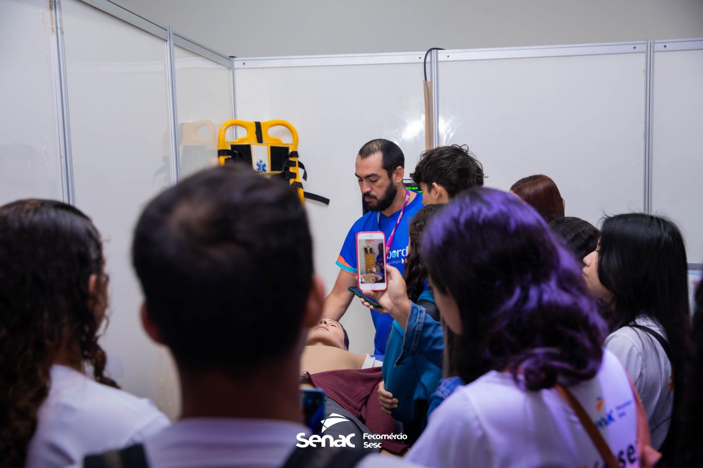 Senac oferta 633 vagas para cursos gratuitos técnicos e profissionalizantes