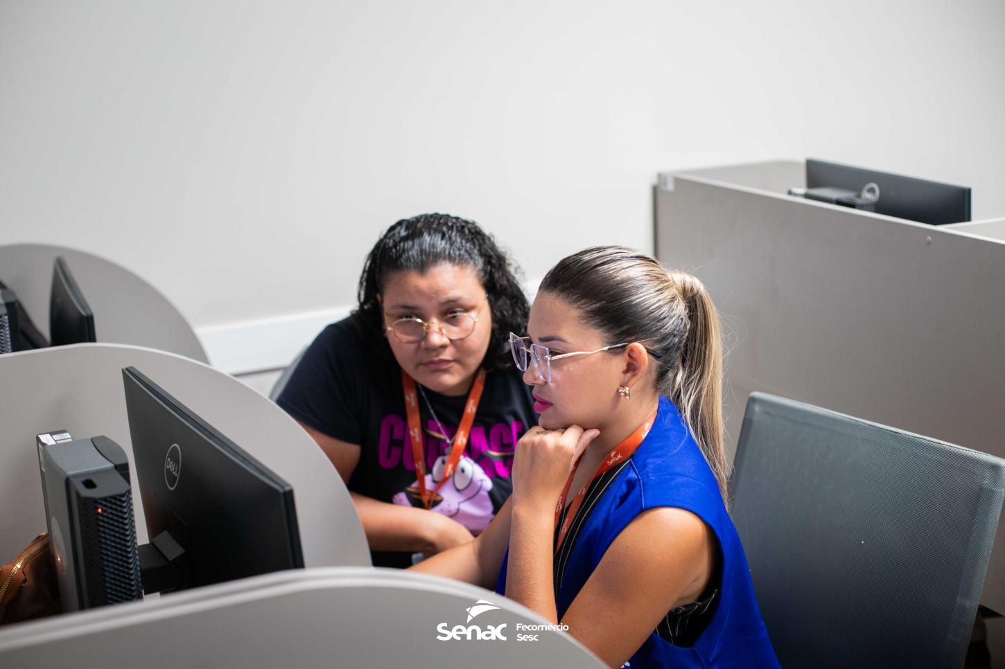Senac Roraima oferta turmas gratuitas de informática em Caracaraí (RR)