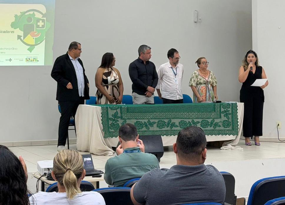 Sesau inicia curso para capacitar profissionais da Atenção Primária em saúde