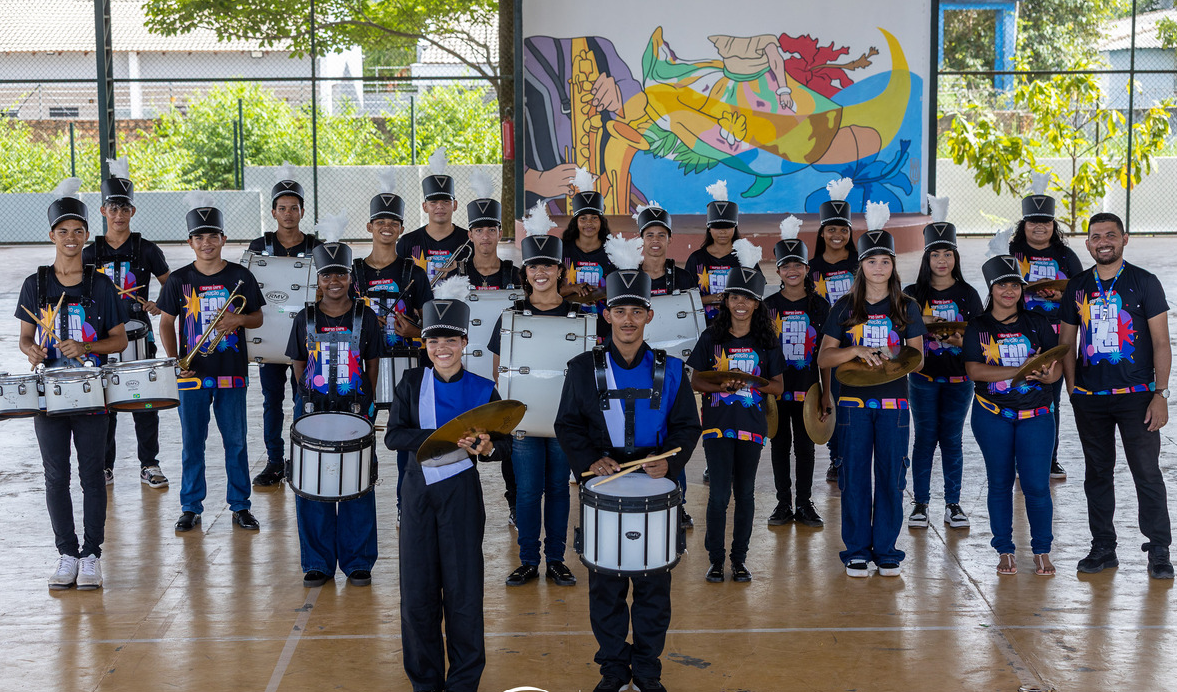 Sesc Roraima abre inscrições para cursos gratuitos de Orquestra Jovem, Produção Audiovisual, Fanfarra e Dança Junina