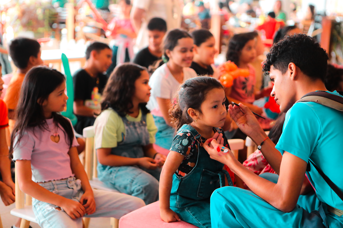 Shopping em Boa Vista prepara programação de férias gratuita para crianças durante todo o mês de janeiro