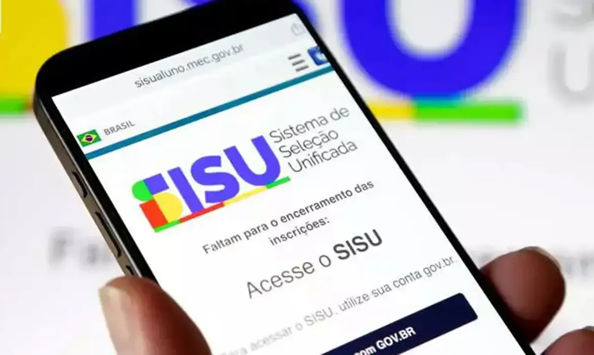 Já estão abertas as inscrições para o Sisu 2026