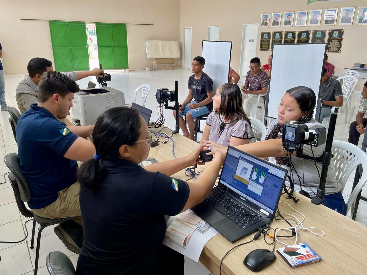 TRE-RR registra mais de 9 mil atendimentos da Justiça Eleitoral Itinerante em 2025