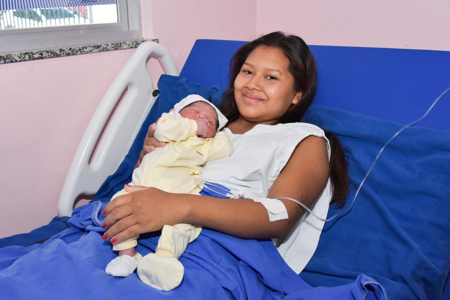 Yudi Haniel, indígena Macuxi, é o primeiro bebê roraimense nascido em 2026