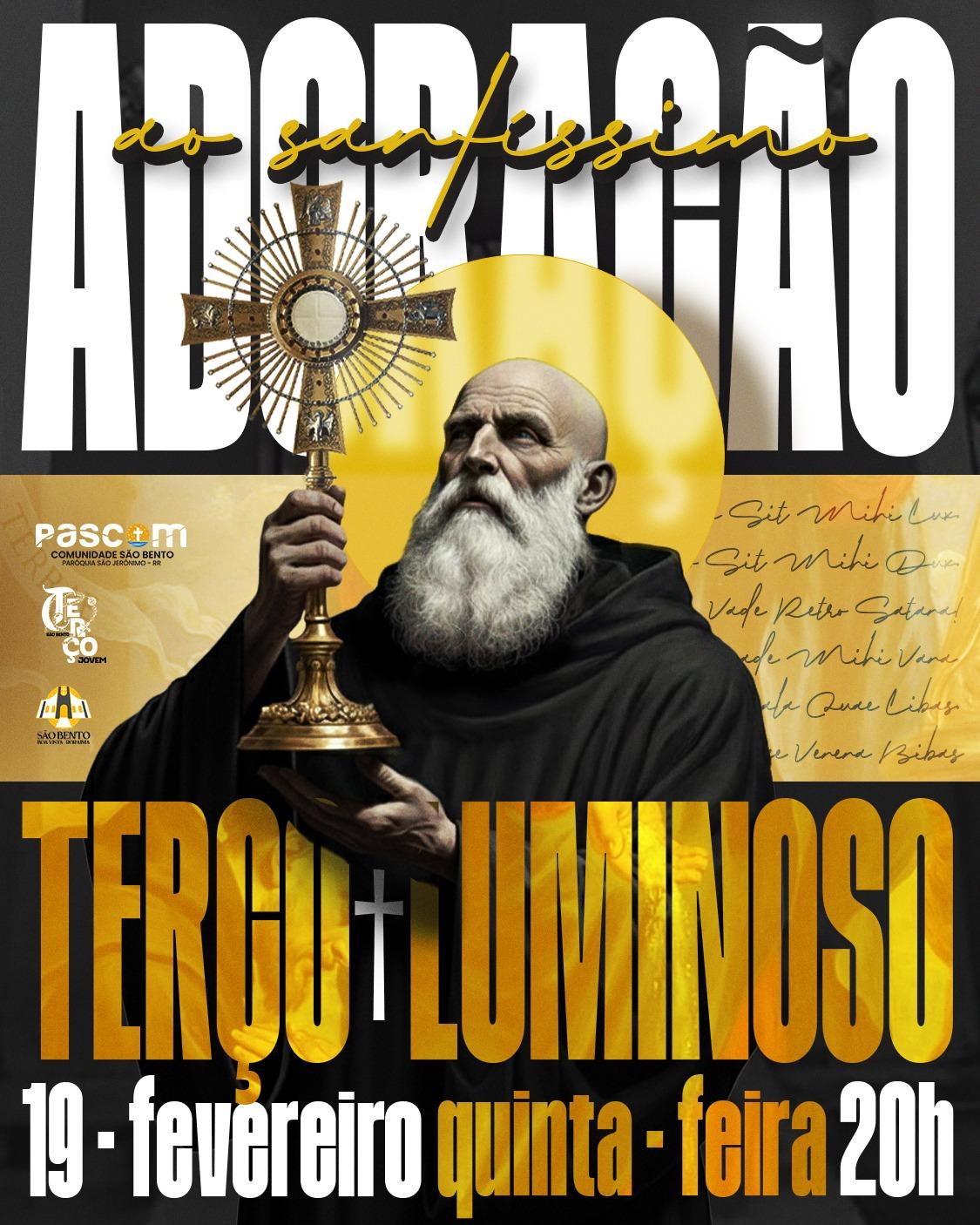 ADORAÇÃO ao Santíssimo