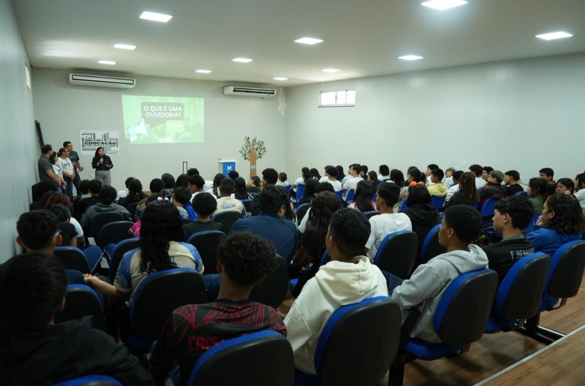 Assembleia Legislativa retoma projeto nas escolas