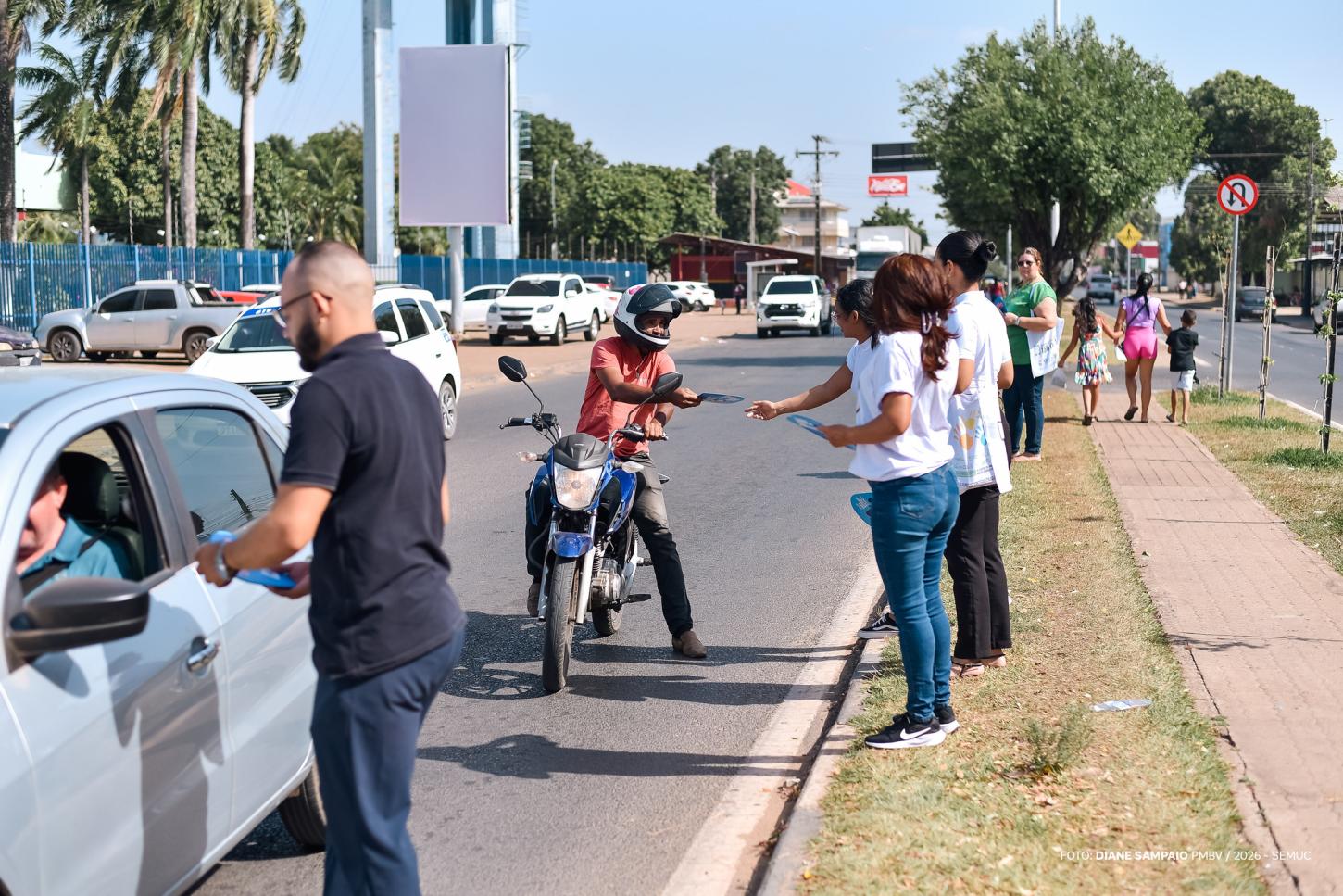 Blitz educativa mobiliza população contra o trabalho infantil