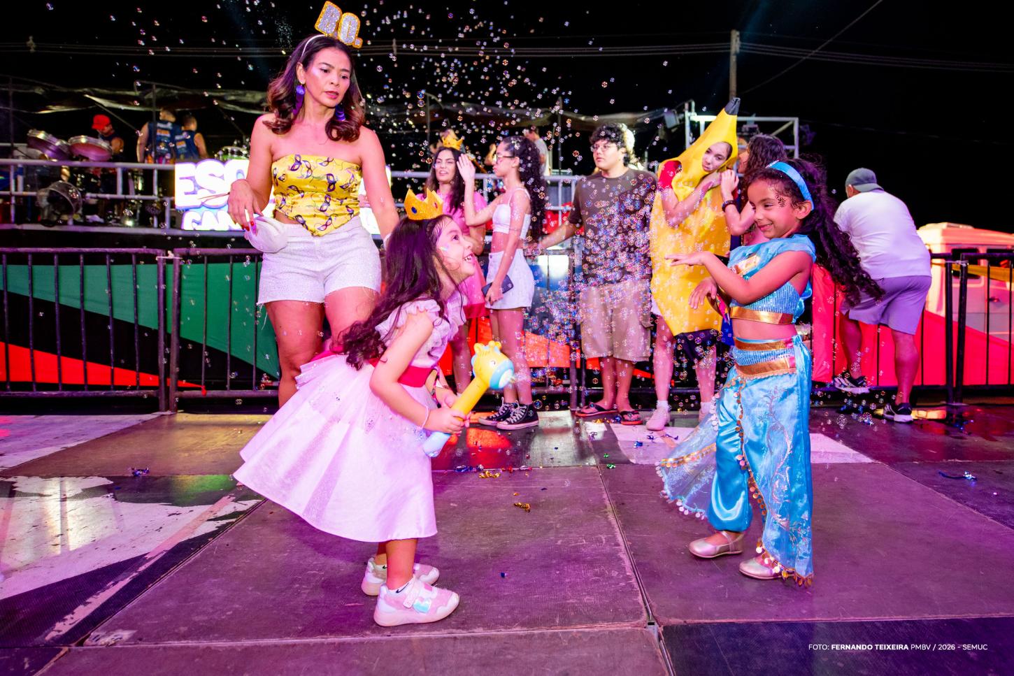 Blocos de rua dão o “start” para o Carnaval de Boa Vista 2026
