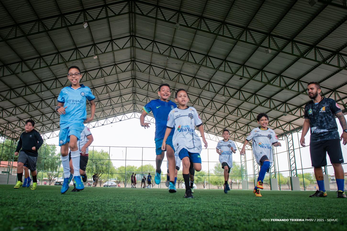 Boa Vista abre inscrições para diversas modalidades esportivas na Vila Olímpica