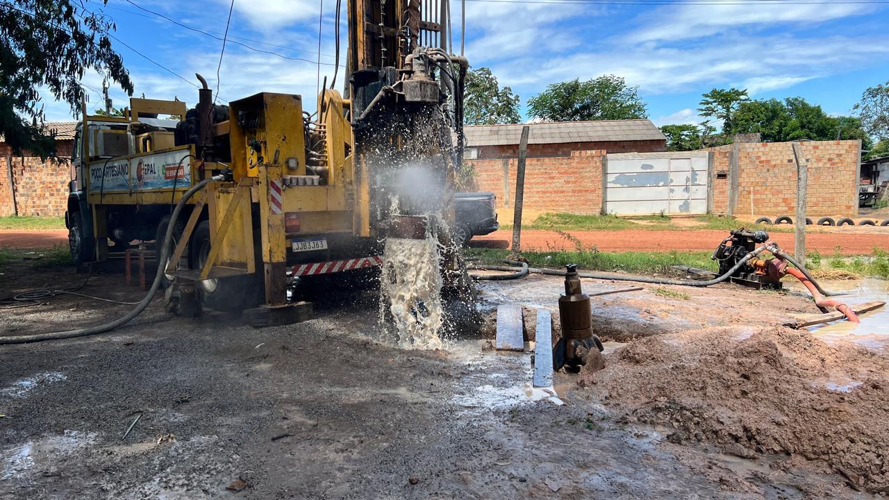 Caer realizará novas perfurações de poços na Vila Entre Rios