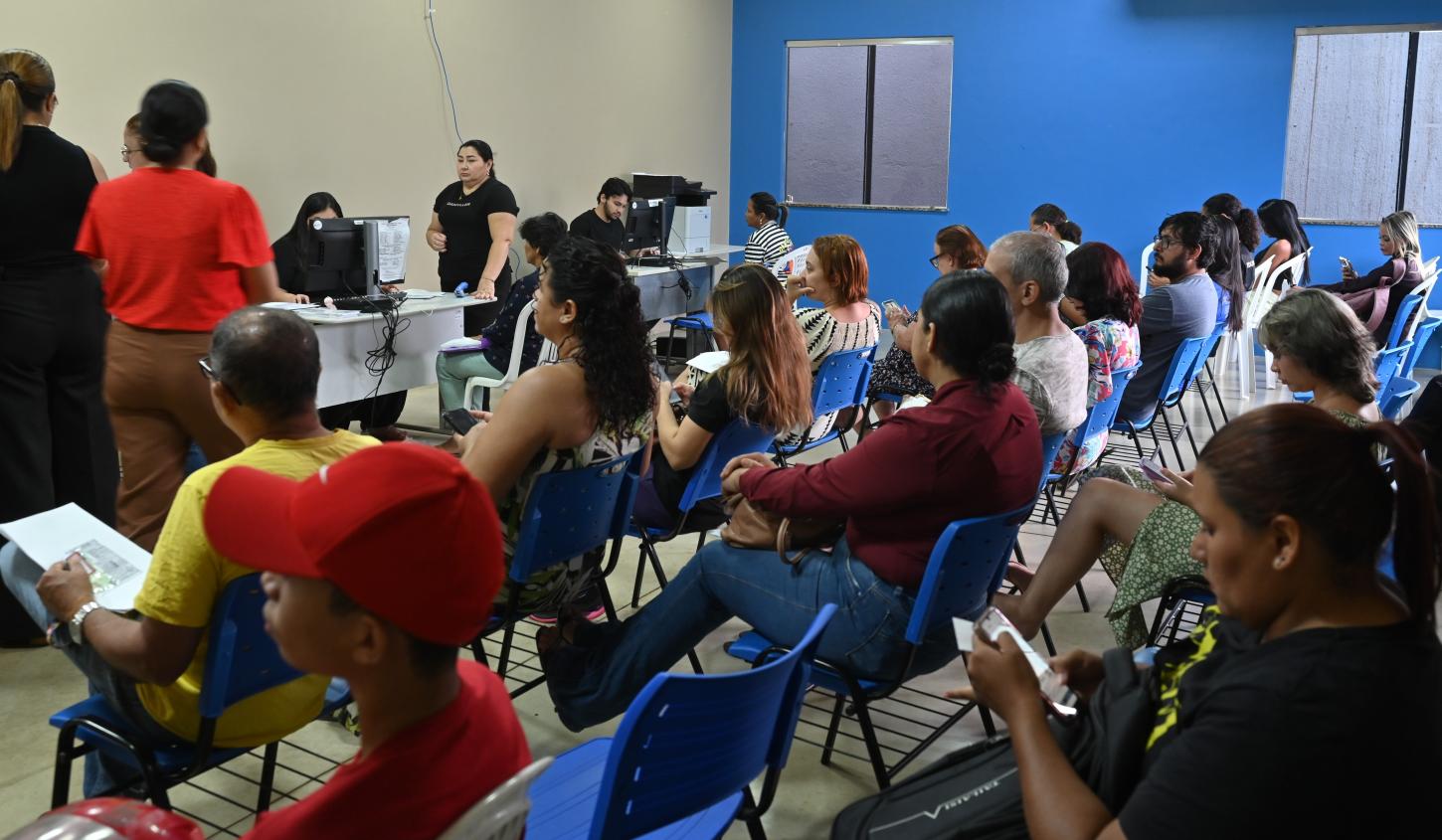 CCJuv registra grande procura no primeiro dia de matrículas para 2026