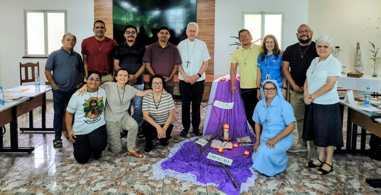 Construir pontes no diálogo: Regional Norte 1 realiza Encontro Regional de Coordenadores de Pastoral