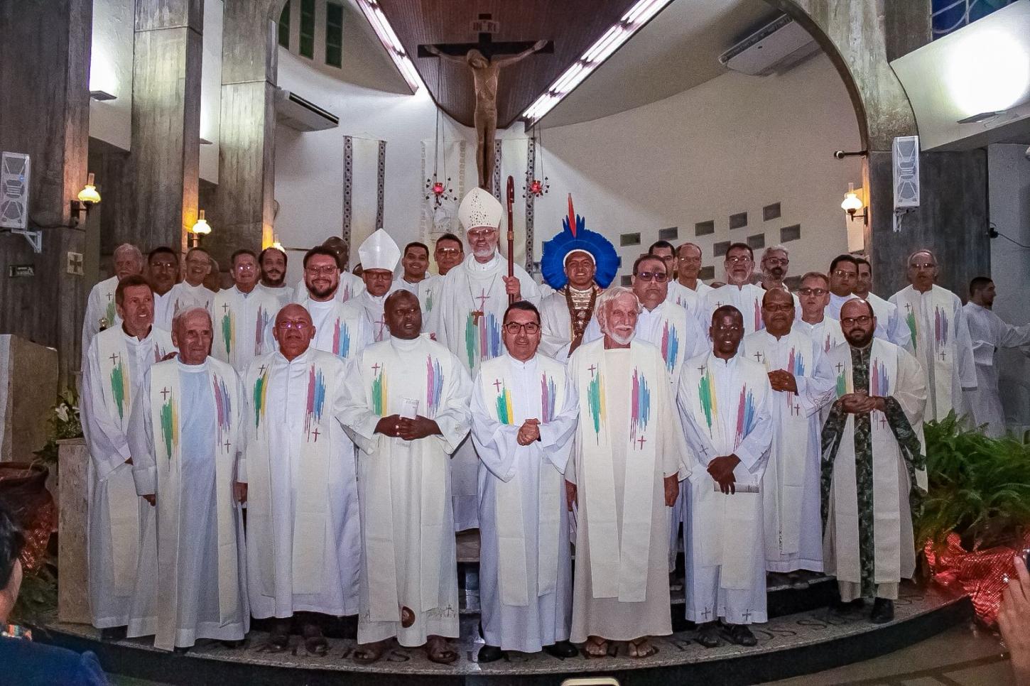 Diocese de Roraima realiza Retiro Anual do Clero 