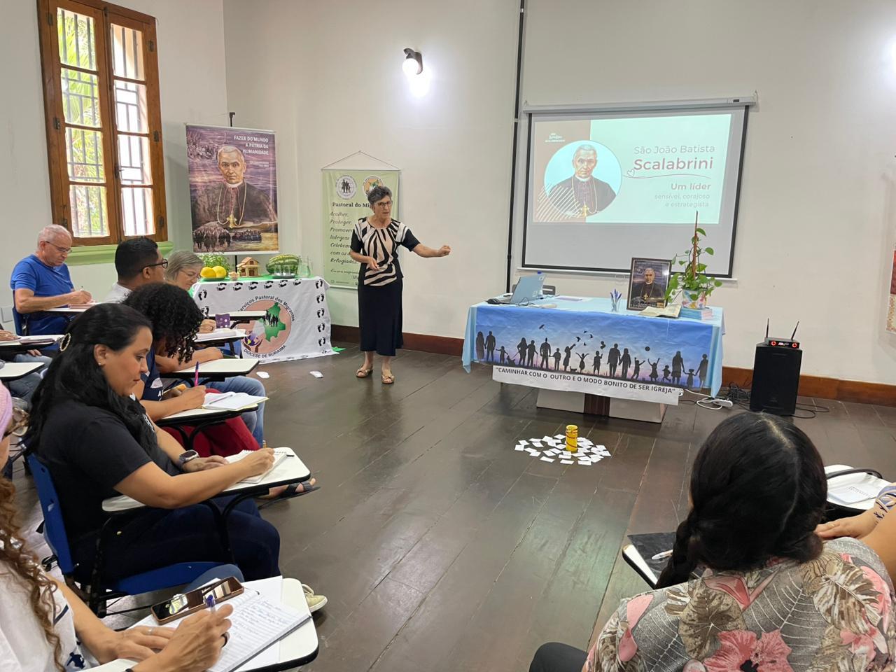 Encontro Diocesano de Formação do Serviço Pastoral dos Migrantes já iniciou nesta sexta-feira (13)