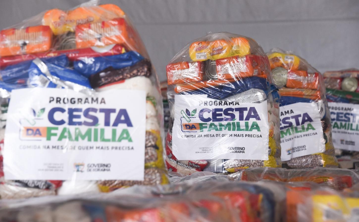 Entrega de cestas básicas no Sul do Estado começa na próxima semana