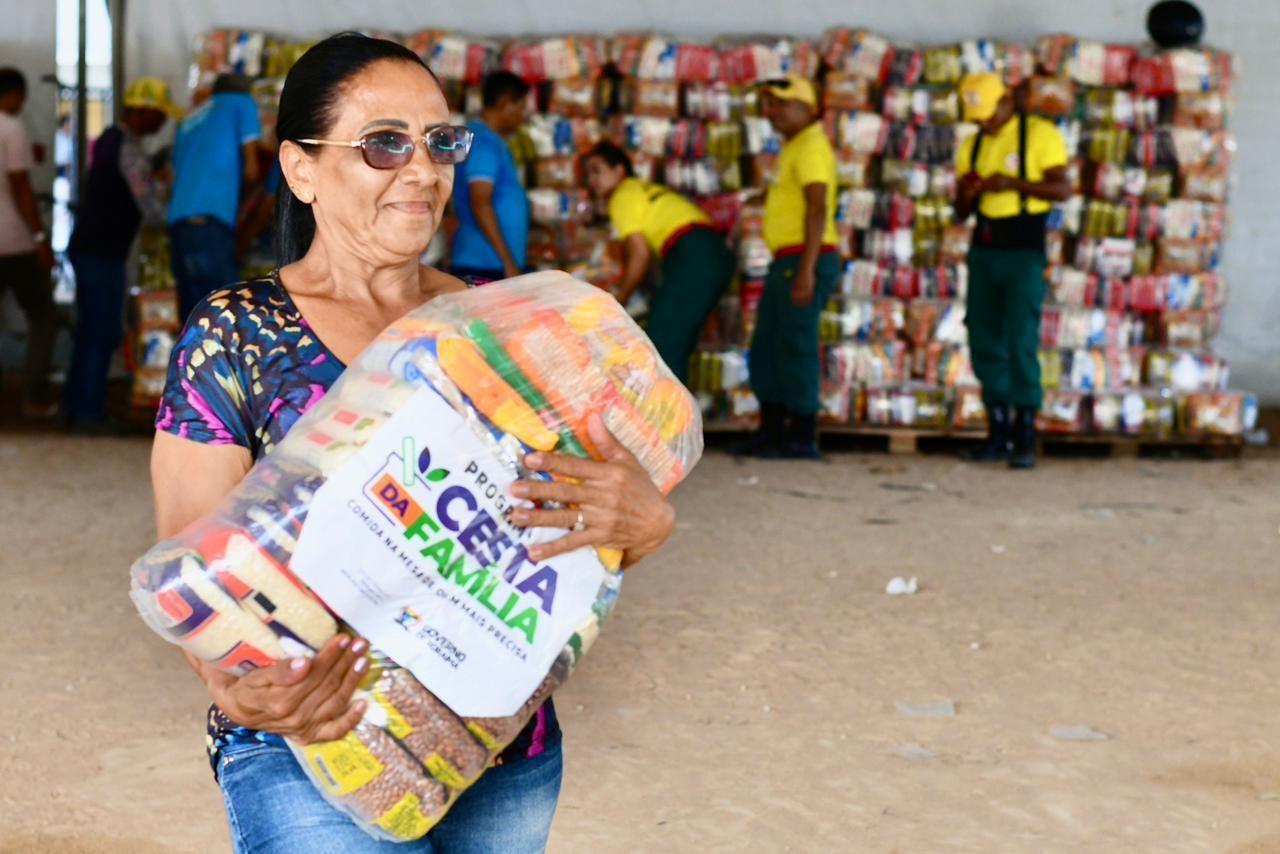 Entrega do Cesta da Família ocorre de 18 a 23 de fevereiro em Normandia e Pacaraima