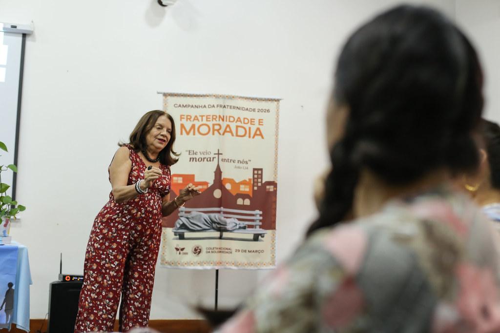 Formação da Pastoral dos Migrantes tem participação do Programa de Direitos Humanos da ALERR