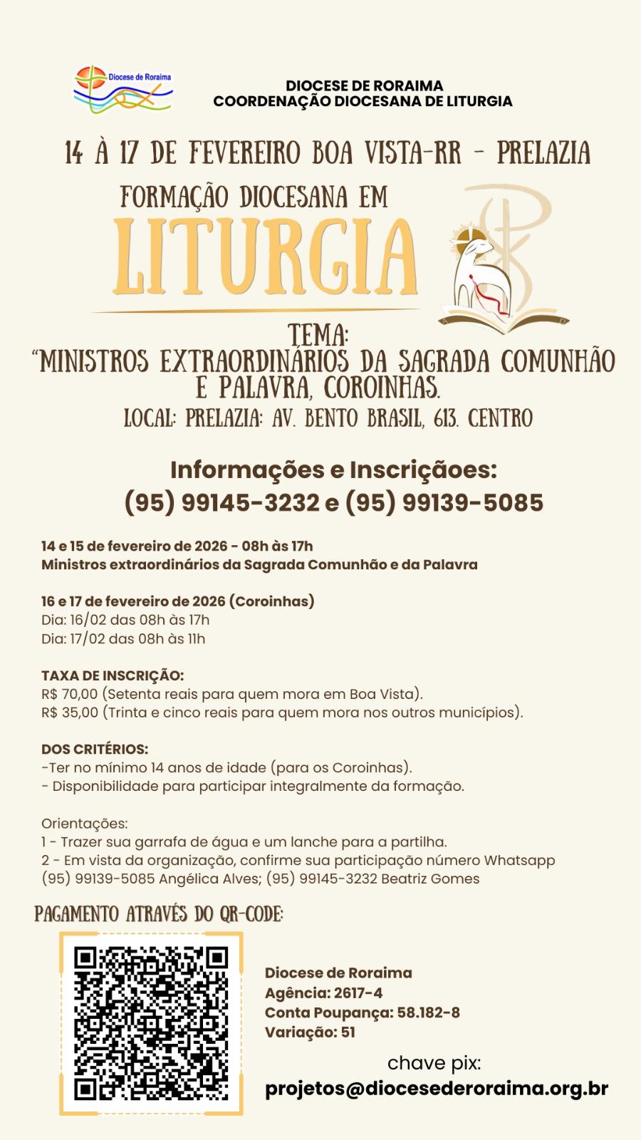 Formação Diocesana em Liturgia