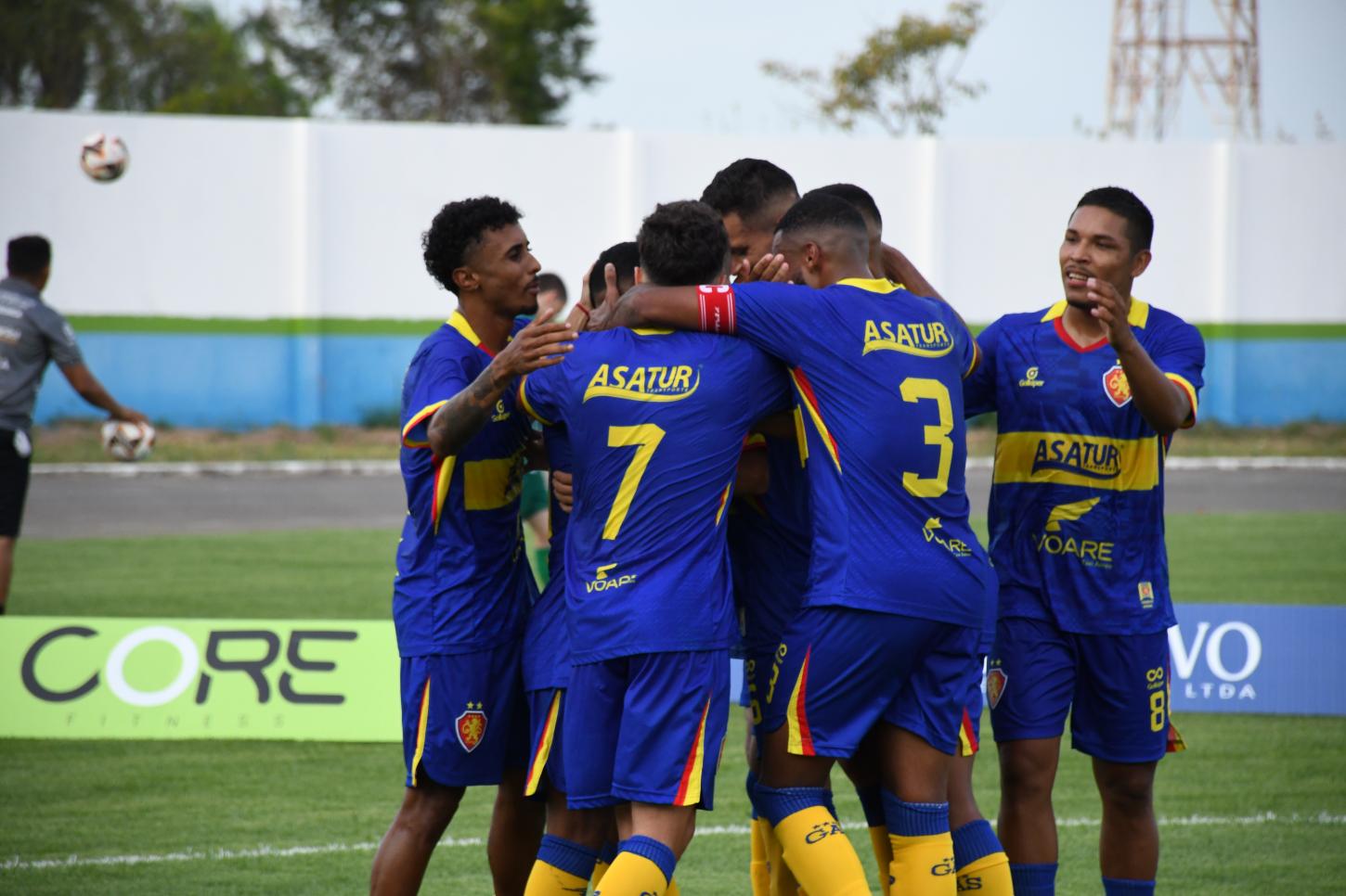 Goleada, rivalidade e confusão; saiba como foram os jogos da 3ª rodada do Roraimense 2026