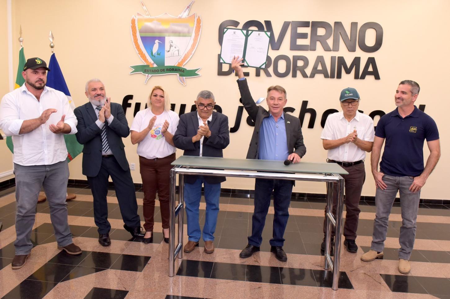 Governo de Roraima sanciona nova política fundiária e amplia regularização de terras