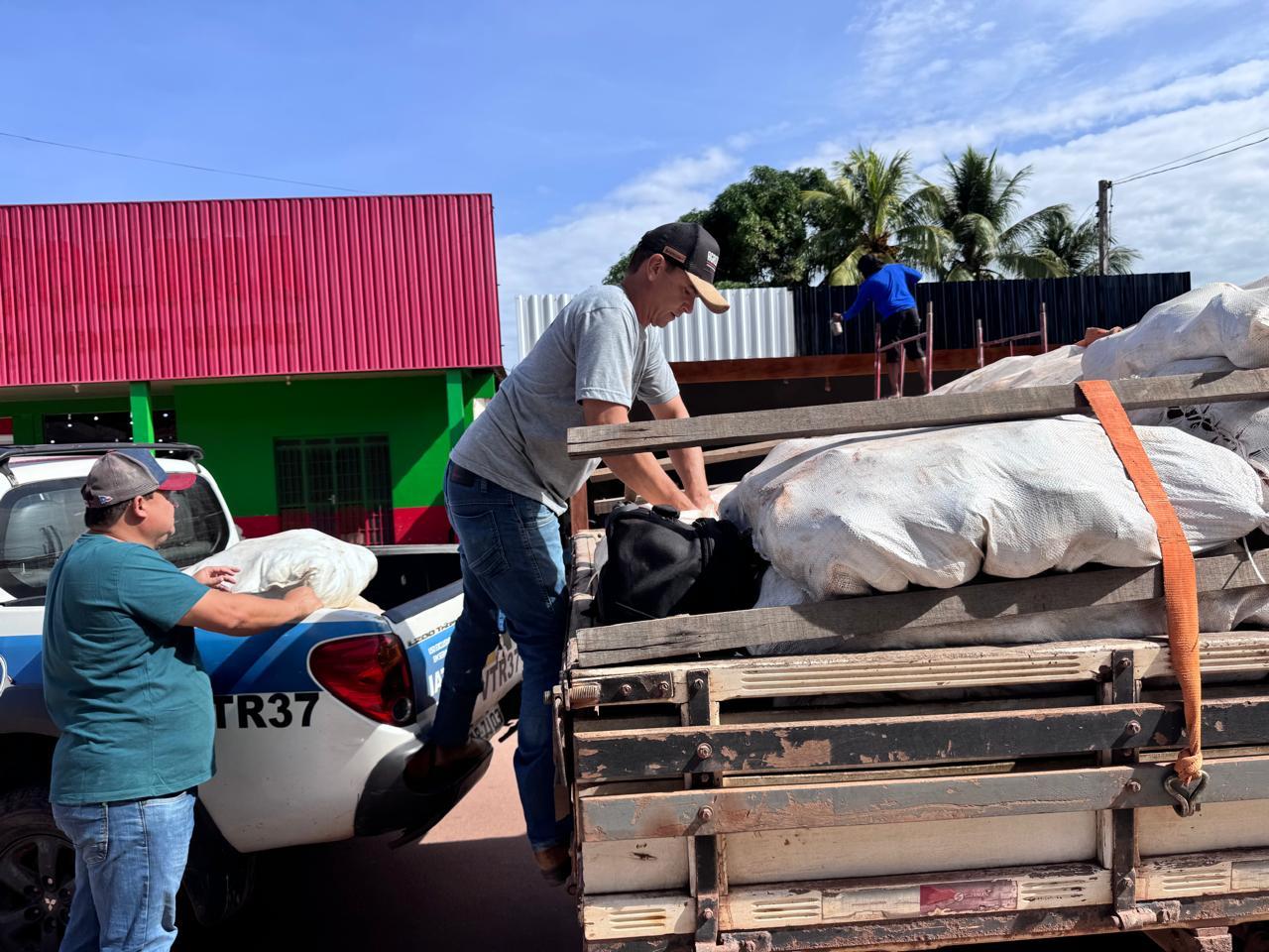Iater inicia distribuição de mais de 400 mil sementes para produtores do interior de Roraima