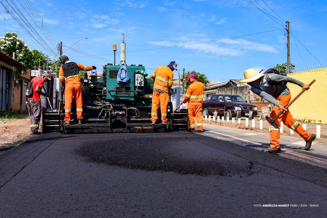 Infraestrutura melhora acesso em Asa Branca, Nova Cidade e Paraviana