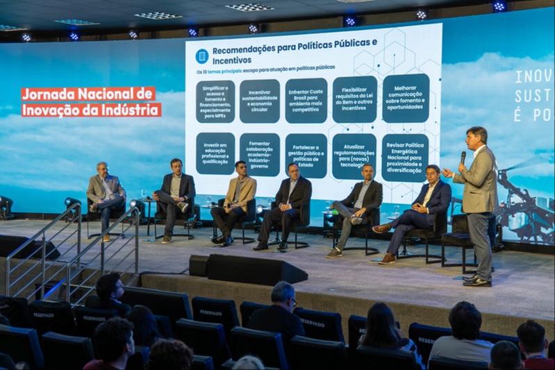 Jornada de Inovação da Indústria coloca Roraima no centro do debate sobre o futuro sustentável e digital