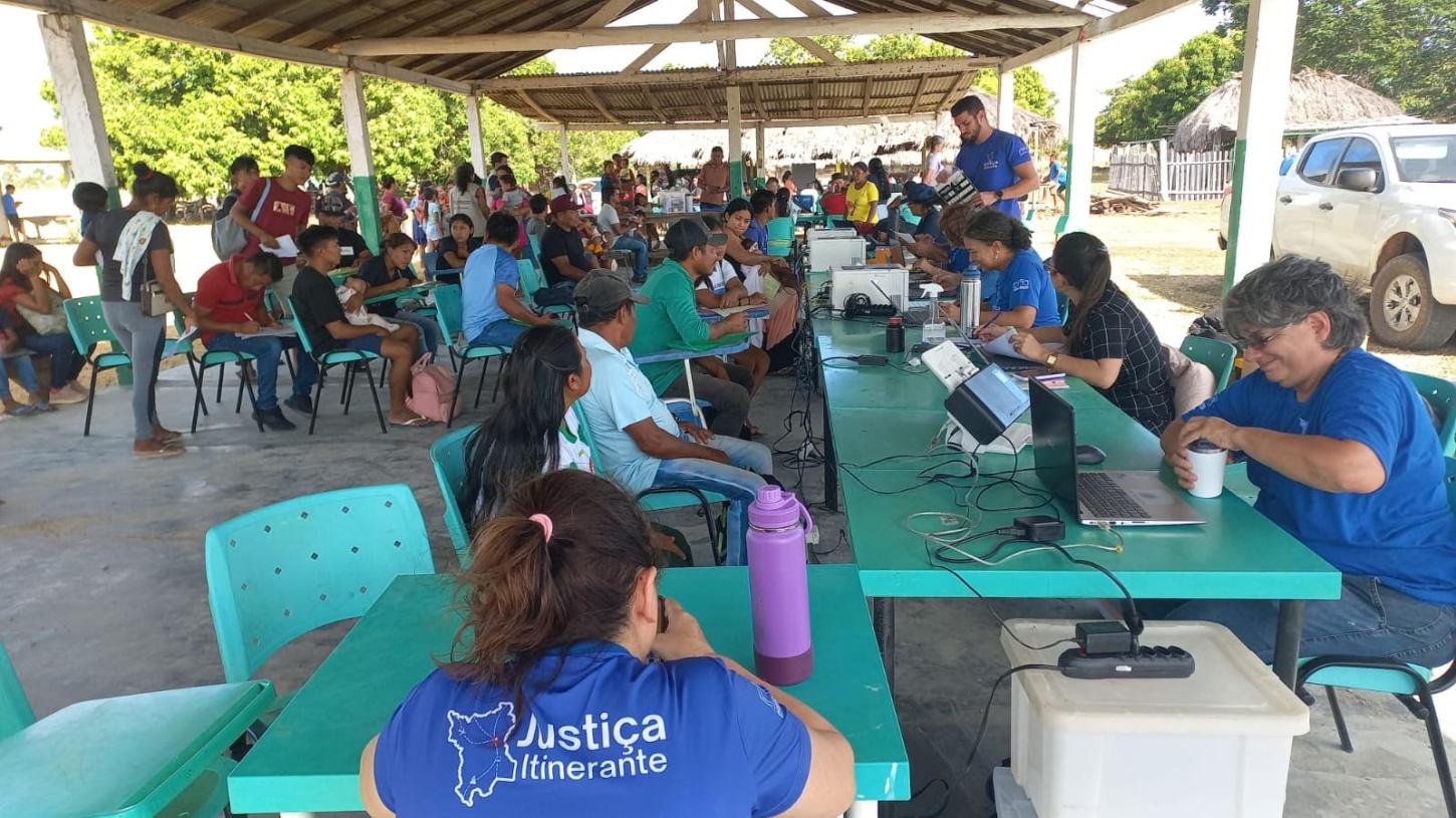 Justiça Itinerante inicia agenda de atendimentos em 2026