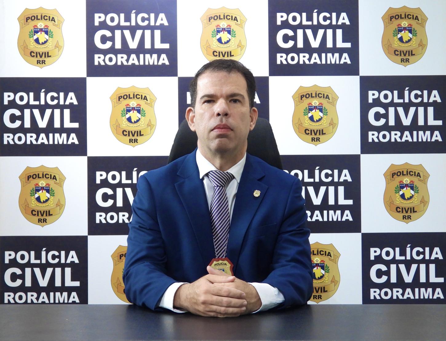 Luciano Silvestre e Jimmy Santana assumem a cúpula da Polícia Civil de Roraima