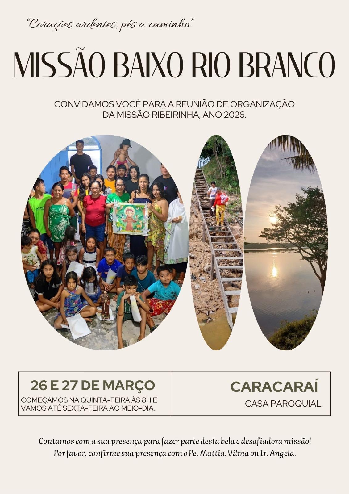 MISSÃO BAIXO RIO BRANCO