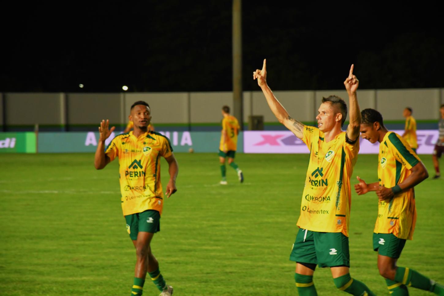 Monte Roraima vence Rio Negro e embala no Campeonato Roraimense com duas vitórias seguidas