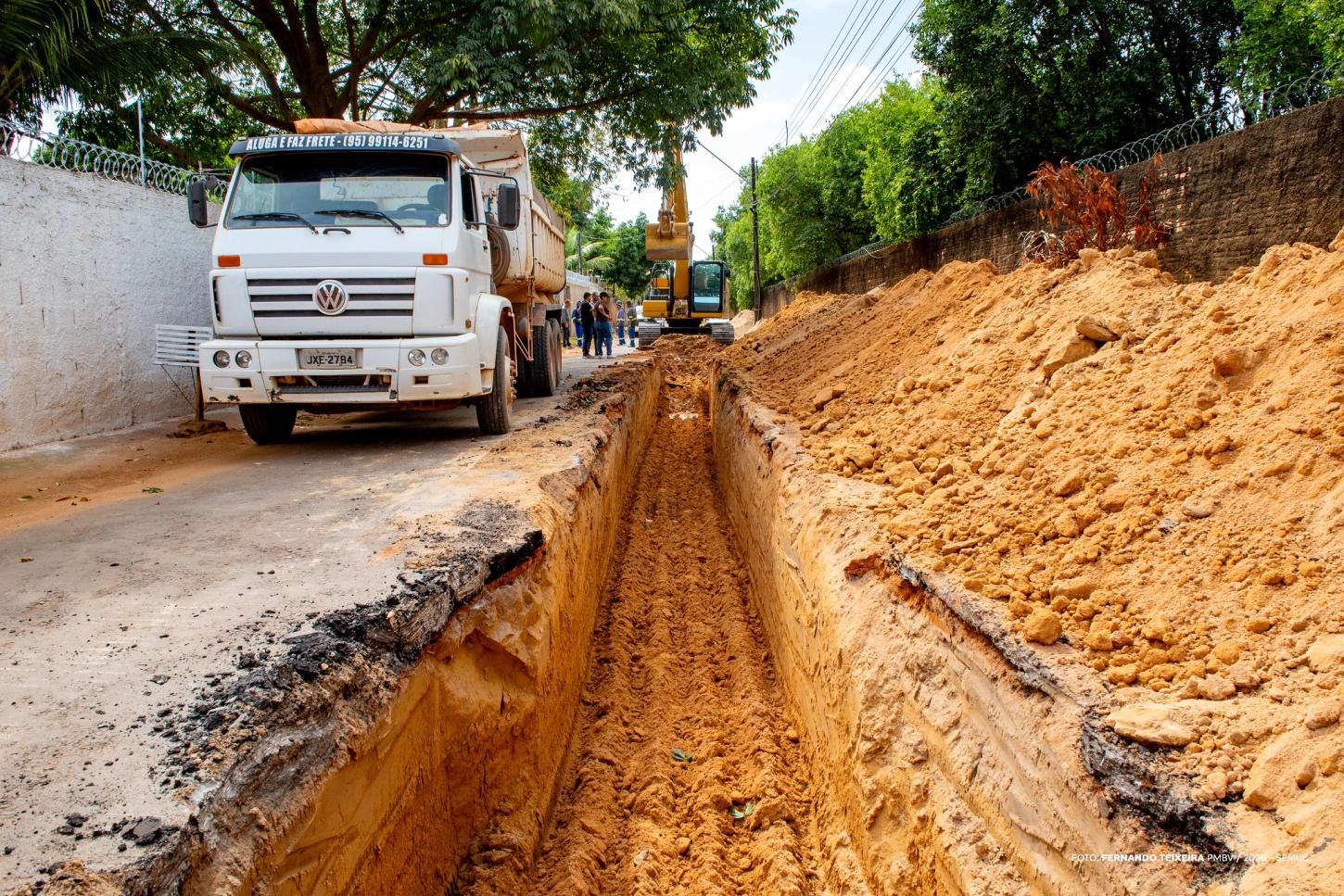 Obra no Jardim Tropical elimina mais um ponto de alagamento em Boa Vista