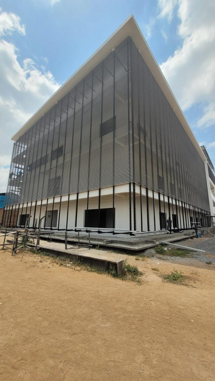 Obras da nova sede do Detran-RR entram na fase final de execução