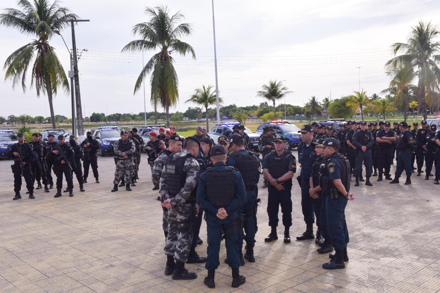 Polícia Militar reforça policiamento com 120 policiais por dia no Carnaval em Roraima