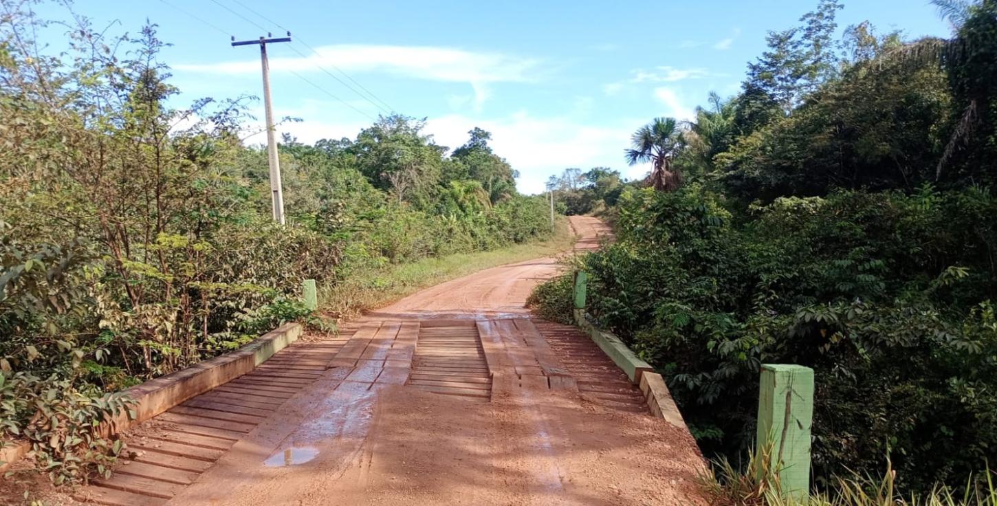 Ponte sobre o Igarapé Gavião será interditada nesta quinta-feira,05