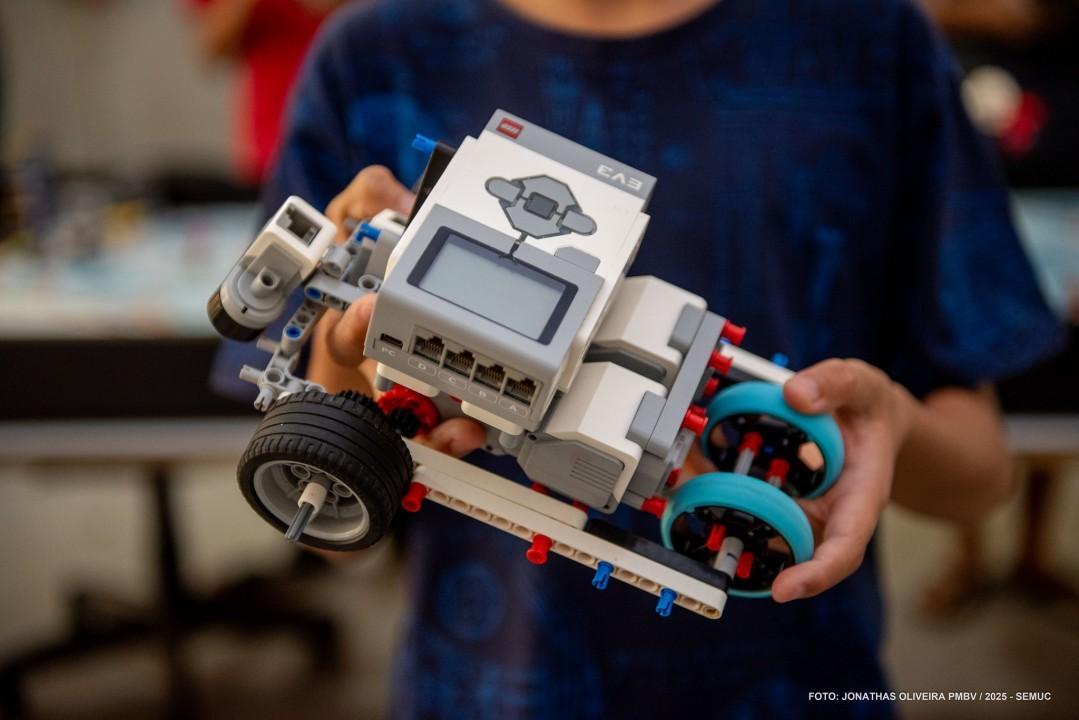 Prefeitura oferece 200 vagas em curso gratuito de Robótica Educacional