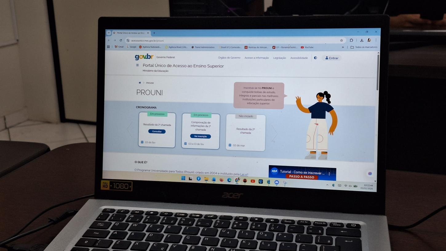 Prouni divulga aprovados em primeira chamada