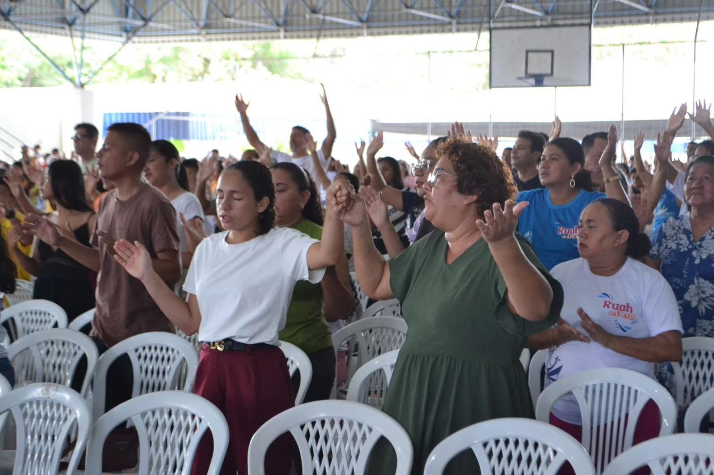 Renovação Carismática Católica de Roraima divulga programação do Ruah de Deus 2026