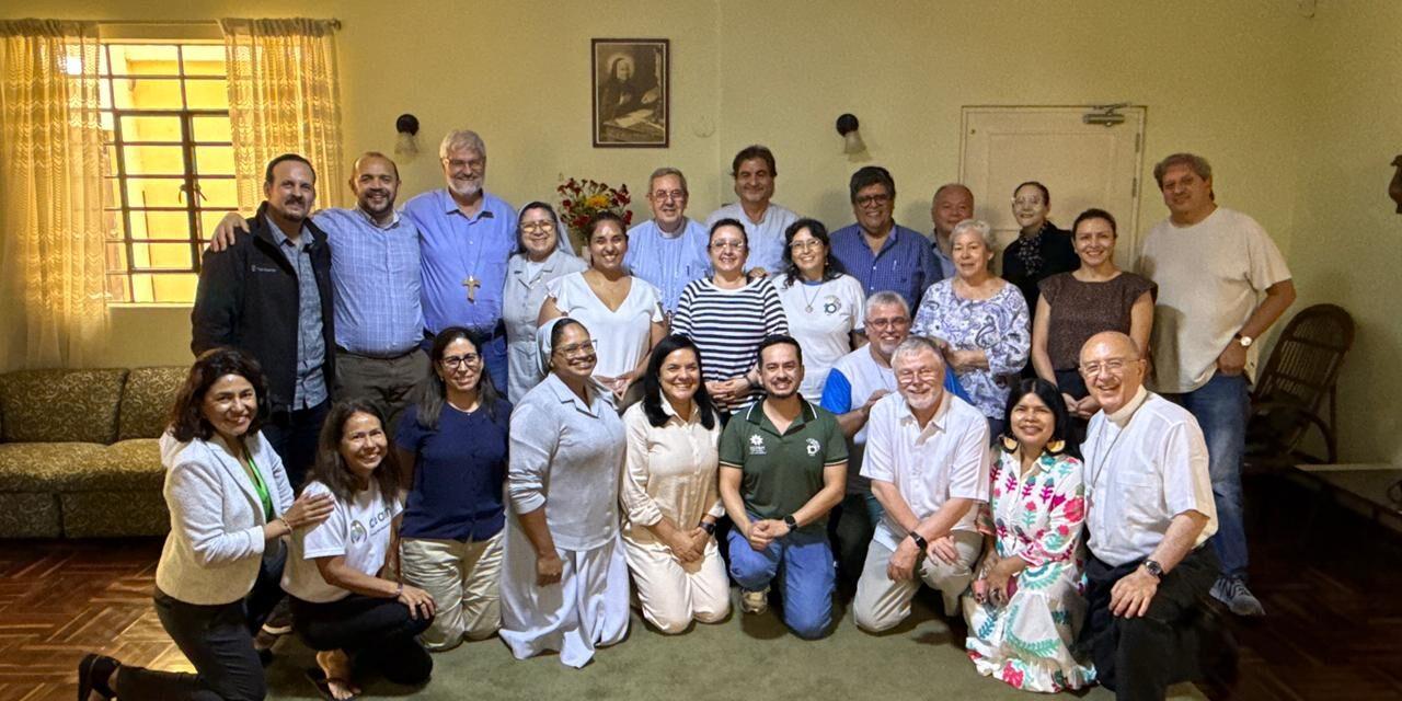 REPAM realiza reunião na sede da CEAMA, em Lima, para alinhar pautas comuns