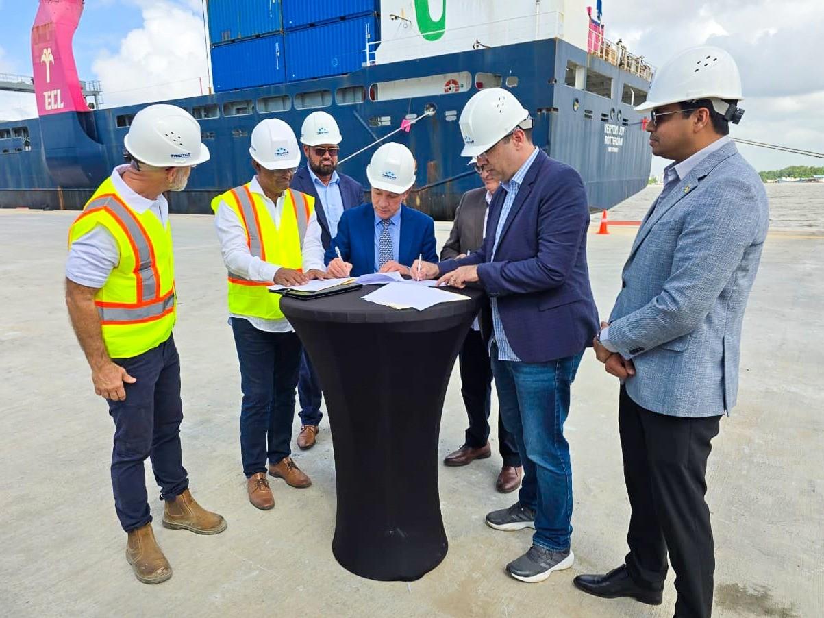 Roraima avança na integração com a Guiana e consolida nova rota comercial internacional